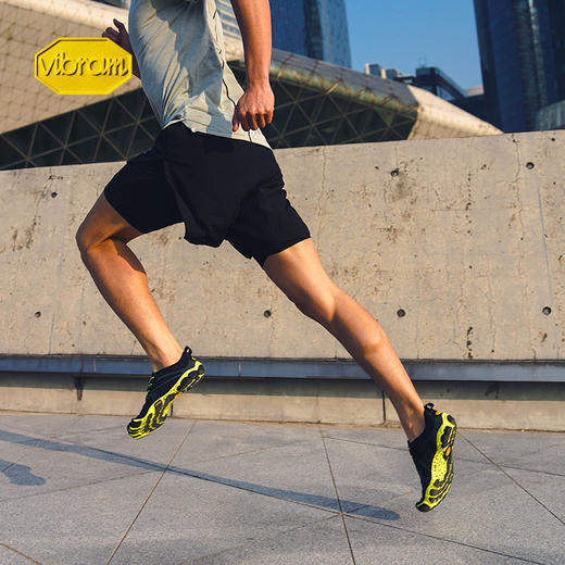 vibram公路跑步五指鞋男 夏季晨跑健身运动鞋透气耐磨跑步鞋VRUN 商品图2