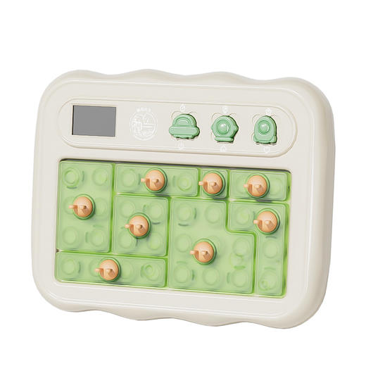 【700+智能题库 开启脑力风暴】神马先生电子小拼图积木 思维逻辑机 锻炼宝贝想象力及动手力 益智拼图玩具 商品图5