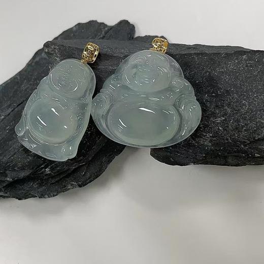 翡翠吊坠-佛公 商品图0