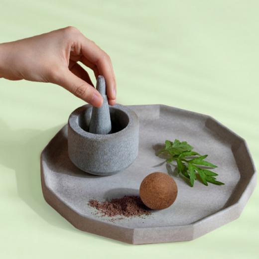 【买二送一！儿童爆汗泡澡丸】 植物芳香汤清色醇，快速溶解吸收好，体感温和不刺激，宝宝沐浴球艾草植萃精油暴汗沐浴球 商品图4