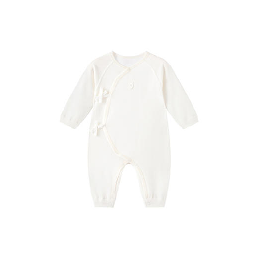 【商场同款】英氏男宝女宝哈衣爬服羊毛莫代尔连体衣 商品图4