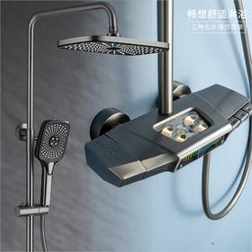 7299留声机花洒-恒温枪灰