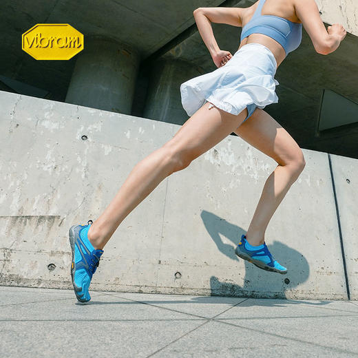 vibram公路跑步五指鞋女 户外健身运动鞋透气耐磨跑步鞋VRUN 商品图1