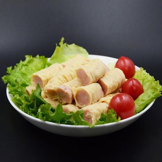 腊山河猪肉蛋卷罐头户外方便携带即食长期应急储备肉制品 商品图7