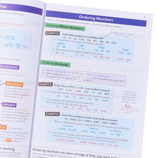 预售 CGP KS3 Complete Revision & Practice Higher KS3中学高级课程练习2册 科学+数学 11-13岁 商品图3