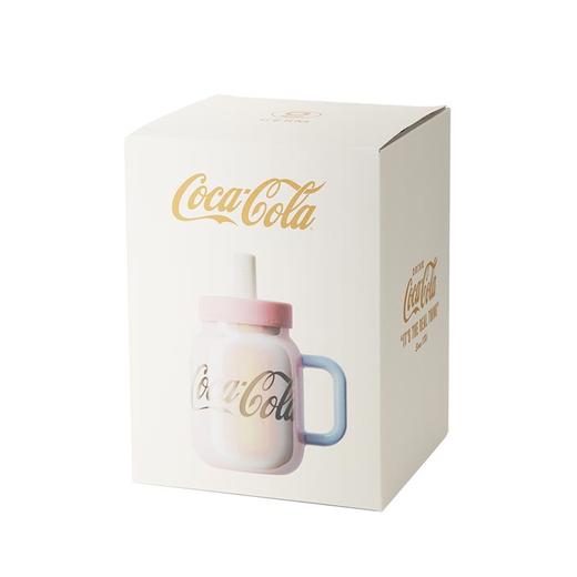 GE-CK22-M10-可口可乐联名款花茶陶瓷杯 商品图4