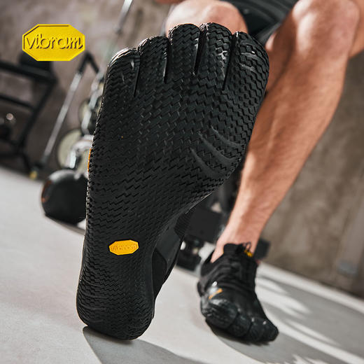 vibram室内健身训练五指鞋男 赤足轻便室外运动休闲跑步鞋KSOEVO 商品图4