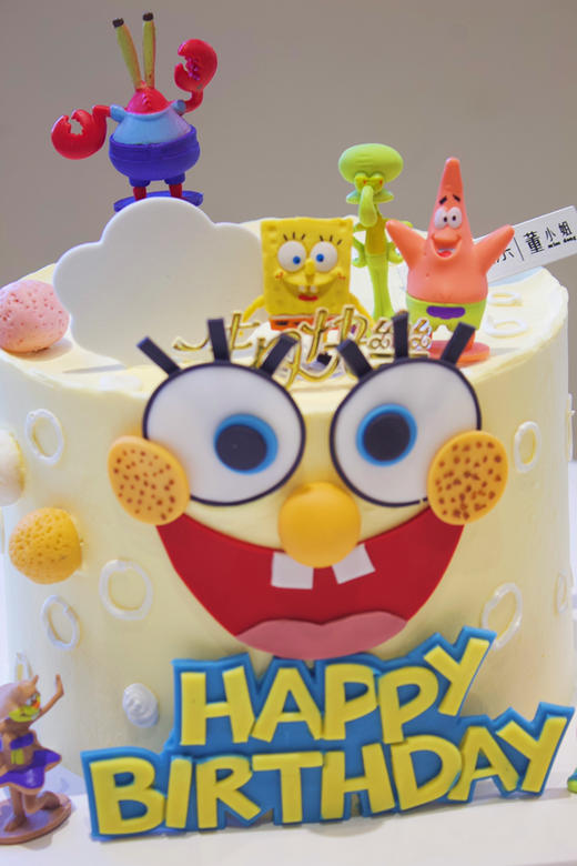 6寸加高海绵宝宝 商品图1