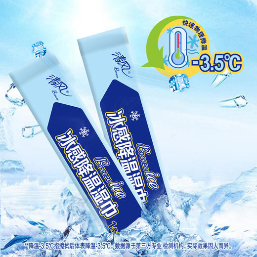 【官方自营】清风运动降温湿巾5包/提 商品图4