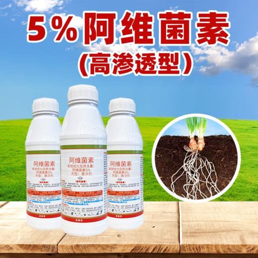 5%阿维菌素茵素 蔬菜花卉果树水稻通用稻纵卷叶螟专用农药杀虫剂 商品图0