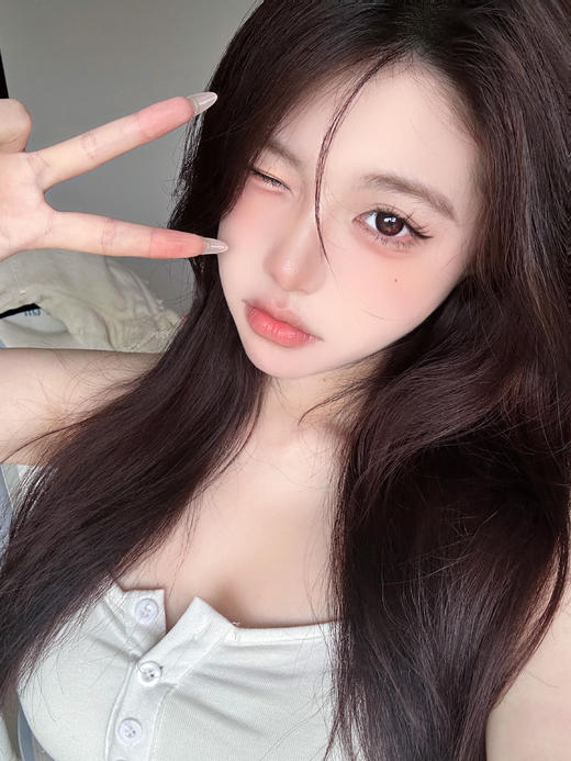 半年抛丨不拒玫瑰·Gugucon丨14.2mm（半年抛/2片装） 商品图11