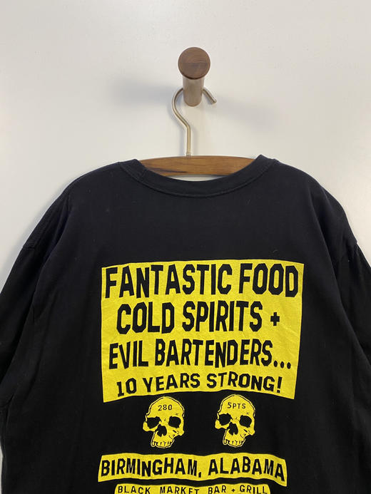 双面印花 NEXT LEVEL 短袖T恤 _SST(L) 商品图0