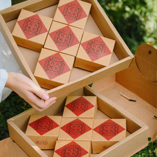 江苏宜兴从乾有味苏式火腿月饼 90g*6枚分享装/10枚礼盒装 中秋送礼 顺丰发货 商品图6