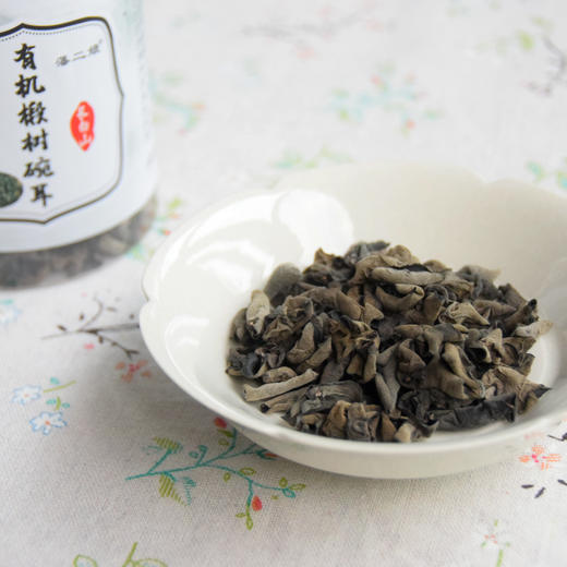 长白山椴树碗耳 通过有机认证（野生采集） 不用硫磺熏，无添加 商品图7