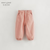马克珍妮秋装新款 女童全棉牛仔O型裤束脚裤儿童裤子231733 商品缩略图1