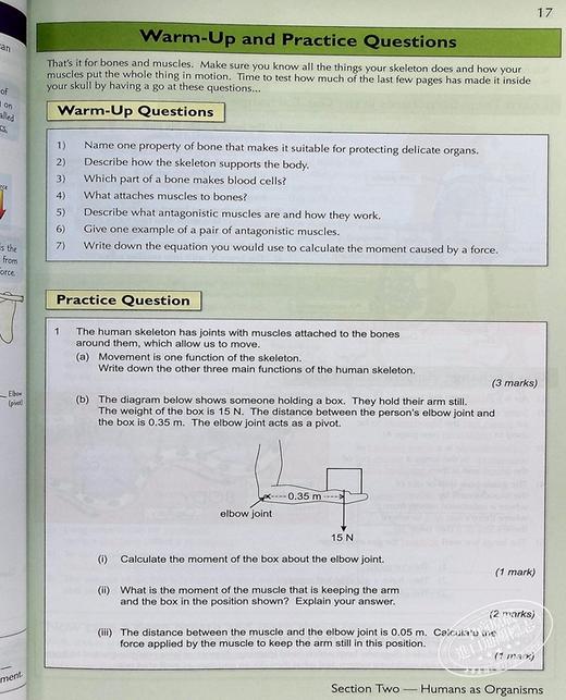 预售 CGP KS3 Complete Revision & Practice Higher KS3中学高级课程练习2册 科学+数学 11-13岁 商品图7