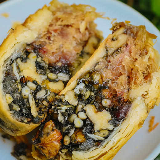 江苏宜兴从乾有味苏式火腿月饼 90g*6枚分享装/10枚礼盒装 中秋送礼 顺丰发货 商品图0