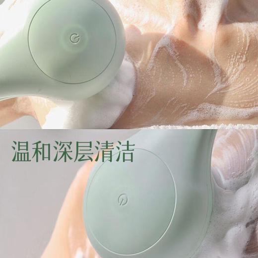 嘻浴青年电动洗澡刷浅绿色/个 商品图2