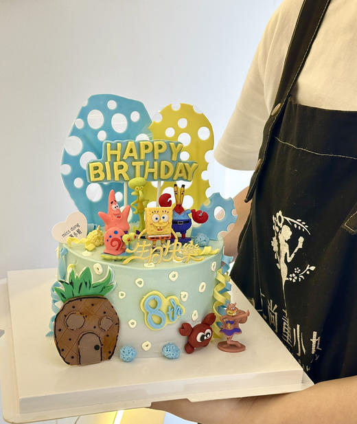 翻糖海绵宝宝 商品图3