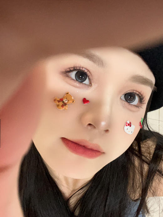 日抛 Pisircon 真诚小狗 14.2 着色13.5 细边蓝灰 商品图3