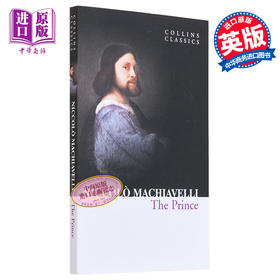 预售 【中商原版】柯林斯经典文学 君王论 Collins Classics The Prince 英文原版 马基雅维利 Niccolo Machiavelli