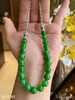 冰糯艳绿珠子套链【3151707】具体价格微信咨询 商品缩略图6