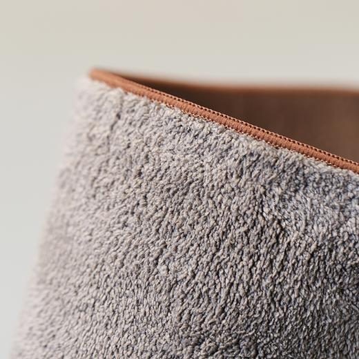 禾器新品皮茶巾高档复古双面禅意吸水简约茶布布垫精美中国风便携 商品图2