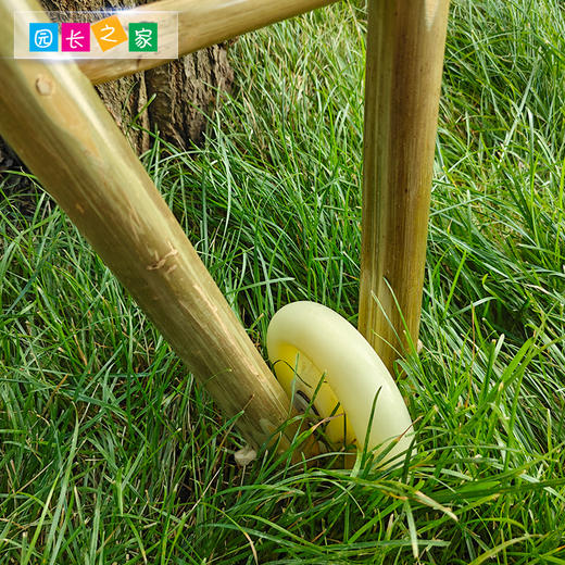 竹木小推车玩具 商品图3