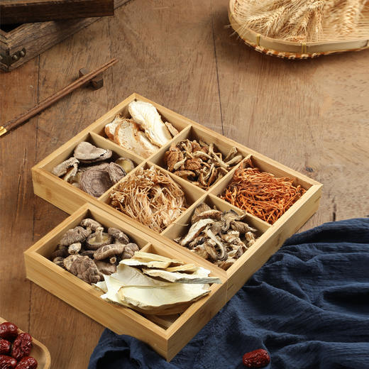 【自然甄选】长羲农社·庆元八重菌荟&十异菌臻菌菇礼盒 商品图6