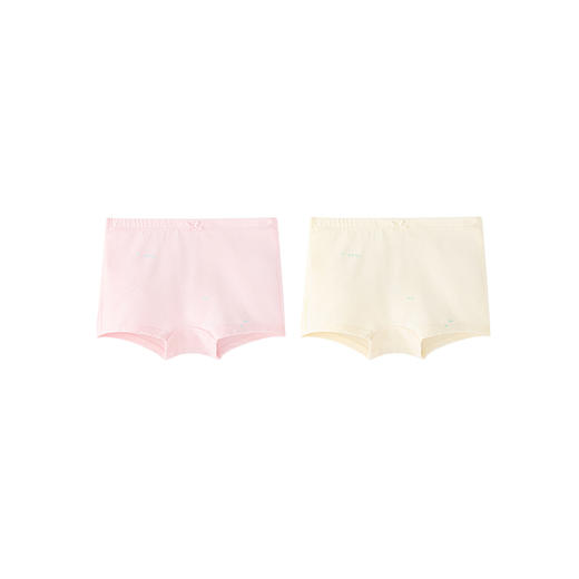 【商场同款】英氏儿童内裤透气平角裤男女童莫代尔2件装 商品图4