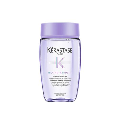 法国 KERASTASE/卡诗 菁纯/白金赋活丰盈/赋源丝沁透/黑钻玥源等洗发水 80ml 商品图6