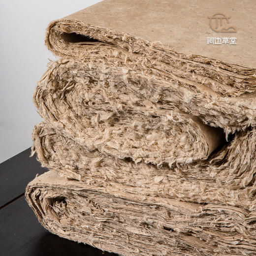 纯手工西和麻纸古法构树皮纸半生熟 商品图6