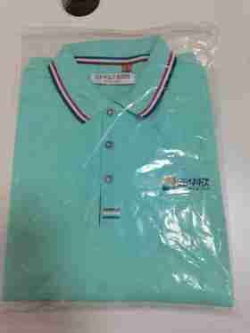 新华欣POLO衫（浅蓝）