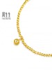 【计价黄金】2楼周生生gin车花小圆珠碎碎金手链蹦迪珠黄金足金手链3克左右 商品缩略图1