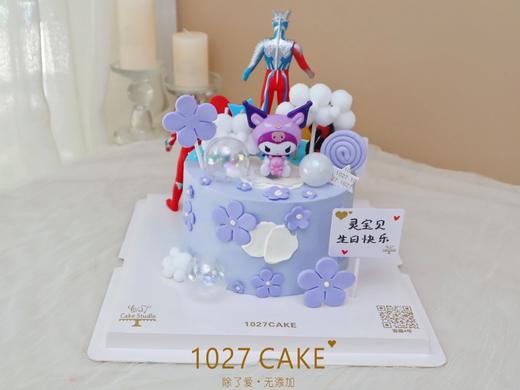 1027CAKE | 奥特曼 库洛米 双面主题 双重快乐 商品图1