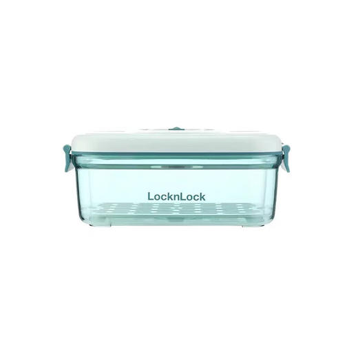 LOCK&LOCK 乐扣乐扣 储物盒 Nature方形真空保鲜盒两件套 HPP921S2FU 商品图3