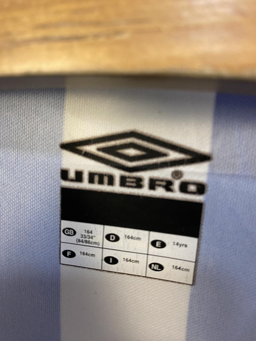 Y2K Vintage UMBRO 茵宝 短袖足球球衣 _SSJ(S) 商品图2