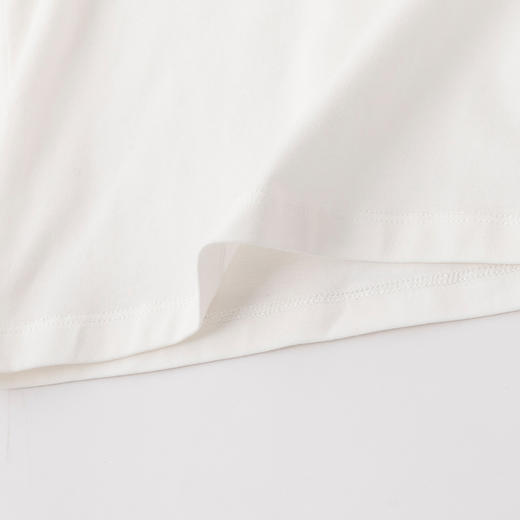 贝贝怡童装夏装女童翻领短袖T恤婴儿童上衣女宝宝学院风打底衫潮232S3204 商品图5