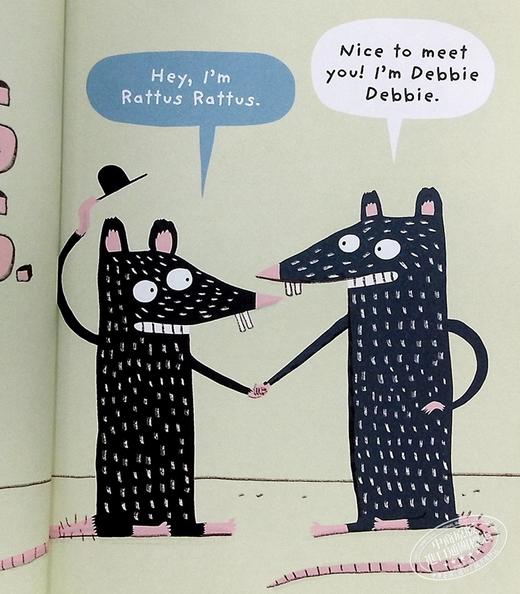 【中商原版】The Disgusting Critters 渣渣的昆虫系列 儿童绘本10册套装 Elise Gravel 小动物生物知识科普 英文原版 6-9岁 商品图4