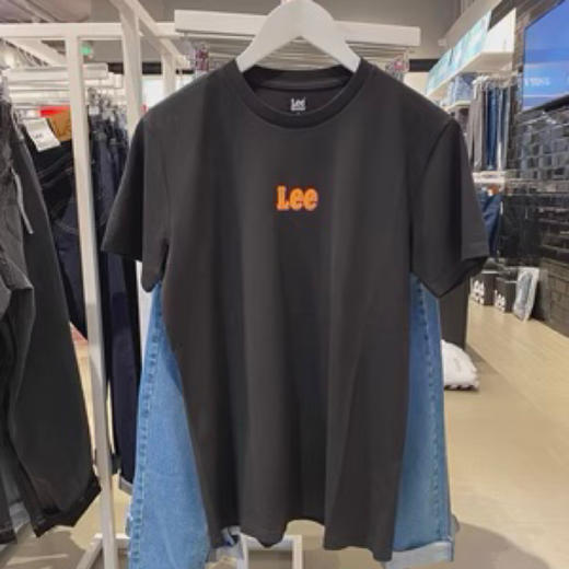 【三色可选】LEE情侣短袖夏季款L448074DRK14/K11/ANH 商品图1
