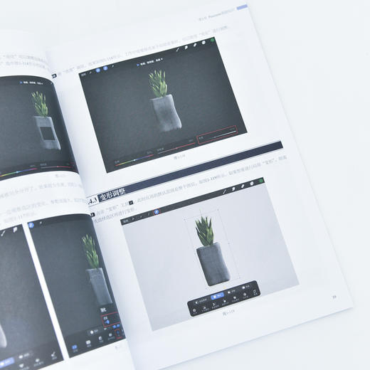 Procreate室内设计手绘实训教程 Procreate室内设计教程ipad自学入门装修平面设计手绘 室内设计装修教材 商品图3