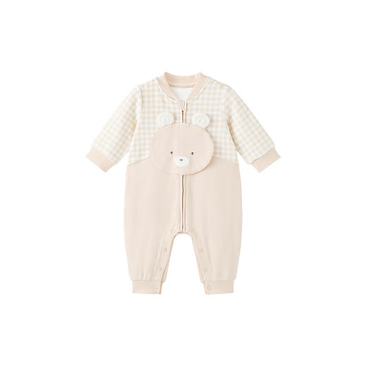 【商场同款】英氏婴儿哈衣睡衣男女宝宝长袖连体衣家居服春秋 商品图4