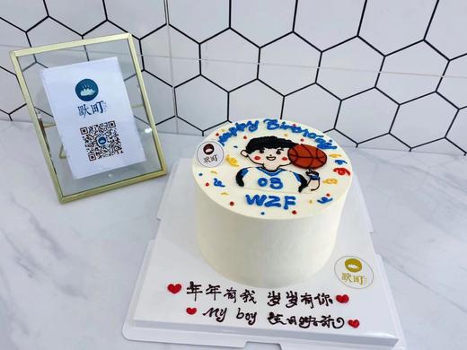 手绘篮球小男孩 商品图2