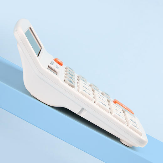 齐心 TMC-837 桌面计算器 商品图4