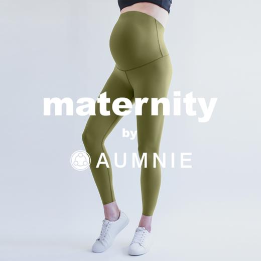 AUMNIE 丨澳弥尼瑜伽长裤 Over-the-Bump Maternity Shape【孕妇完美裸感托腹多功能长裤】（售后说明，只支持收货7天内退换货） 商品图10