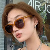 【品牌授权】许红豆同款墨镜女春2023新款茶色眼镜潮防紫外线防晒太阳镜刘亦菲 商品缩略图0