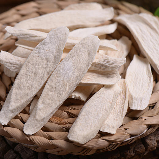 【补中益气】温县垆土铁棍山药片/山药粉 商品图0