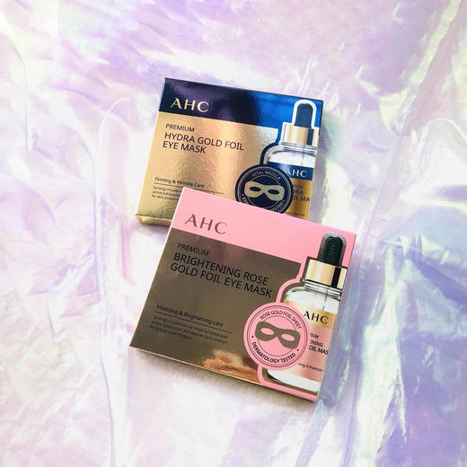 AHC黄金眼膜/玫瑰金眼膜 商品图1
