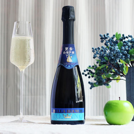 大罗马无醇起泡莫斯卡托白葡萄酒汁 思酒人 商品图0
