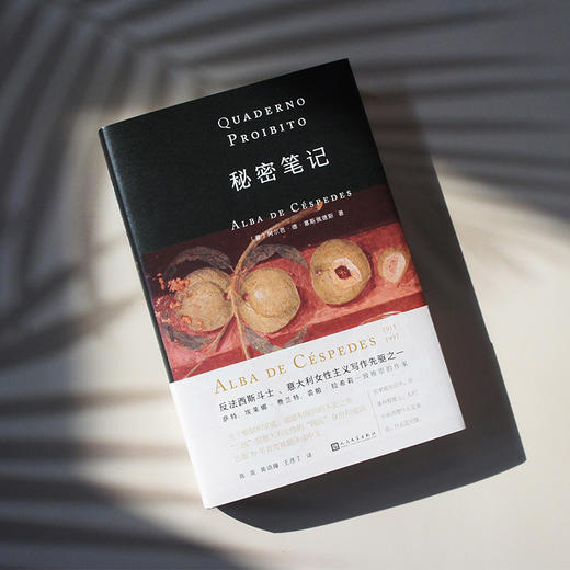 秘密笔记（意大利女性写作先驱、埃莱娜•费兰特的启蒙者 塞斯佩德斯代表作） 商品图2